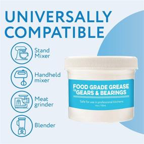 img 2 attached to Impresa Products 4 Oz Food Grade Grease for Stand 🔧 Mixer Universally Compatible- MADE IN USA: Superior Performance for All Mixers