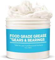 impresa products 4 oz food grade grease for stand 🔧 mixer universally compatible- made in usa: superior performance for all mixers logo