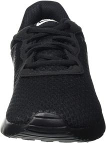 img 3 attached to 👟 NIKE Tanjun Racer - Black/Black/White