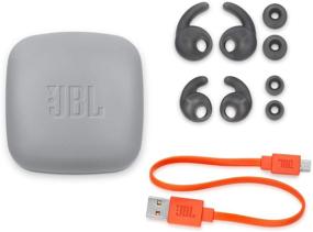 img 1 attached to JBL Reflect Contour 2 Беспроводные Спортивные наушники для ушей цвета синий с тремя кнопками управления и микрофоном - улучшенный SEO