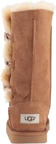 img 2 attached to 🔥 Выгодное предложение: Детские ботинки UGG Bailey Button Triplet Chestnut - лучшие предложения и скидки!