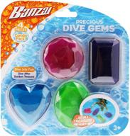 💎 4-pack of precious dive gems with enhanced seo logo