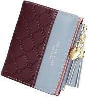 👛 joseko women's wallet with pendants - stylish handbags & wallets for women logo