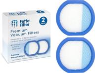 fette filter - cordless vacuum filter - compatible with hoover react whole home & hoover fusion cordless vacuums - compare to part # 440011434 - pack of 2 логотип