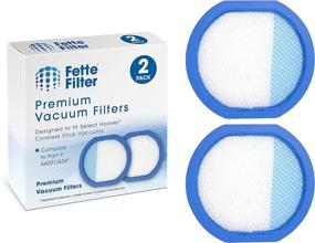 img 4 attached to Fette Filter - Cordless Vacuum Filter - Compatible with Hoover React Whole Home & Hoover Fusion Cordless Vacuums - Compare to Part # 440011434 - Pack of 2