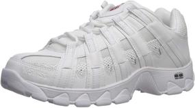 img 4 attached to K-Swiss Men's ST 429 White Shoe Sneaker