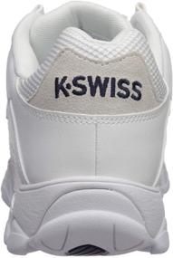 img 2 attached to K-Swiss Men's ST 429 White Shoe Sneaker