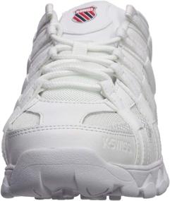 img 3 attached to K-Swiss Men's ST 429 White Shoe Sneaker