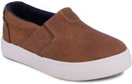 london fog bakewell casual sneaker logo