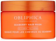 💆 revitalize your hair with obliphica professional seaberry hair mask - 4oz logo