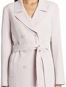 img 2 attached to Tahari ASL Womens Belted Trench