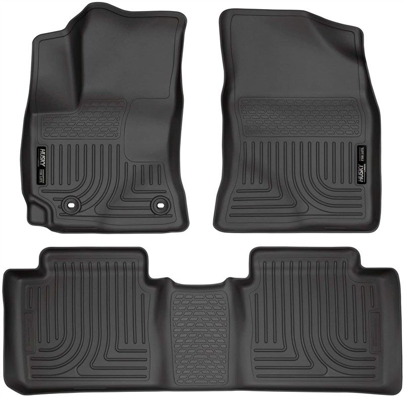 husky liners front floor corolla 로고