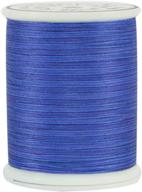 🧵 king tut cotton quilting thread, 500 yd - superior threads lapis lazuli 3-ply 40w logo