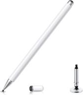 🖊️ enhanced stylus capacitive pens: high sensitivity with magnetic absorption & replacement tip, for drawing, writing. ideal for cell phones, ipad, tablets, laptops logo