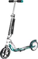 🛴 huadra foldable adult kick scooter with big wheels - 5-level height adjustable handlebar, lightweight aluminum frame, quick-release folding system - ideal commuter scooter for teens and adults логотип