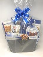 🎁 premium set of 12 large cellophane gift basket bags with 12 bows - 24 x 30 inches - includes 12 large pull bows logo