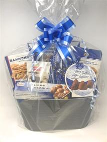 img 4 attached to 🎁 Premium Set of 12 Large Cellophane Gift Basket Bags with 12 Bows - 24 X 30 Inches - Includes 12 Large Pull Bows