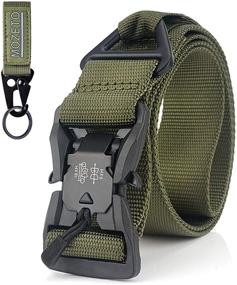 img 4 attached to 🔓 Magnetic Men's Accessories: Unlock Elite Quality with MOZETO Tactical Military Release