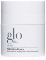 restorative cream by glo skin beauty - antioxidant-rich deep conditioning moisturizer for dry skin, 1.7 oz (1 pack) logo