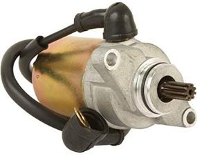 img 2 attached to 🏍️ Polaris ATV Starter Compatible/Replacement for Predator, Sportsman & Scrambler 90