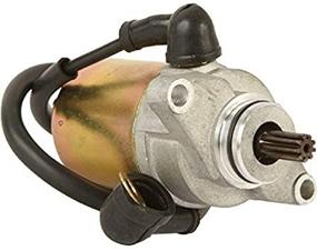 img 4 attached to 🏍️ Polaris ATV Starter Compatible/Replacement for Predator, Sportsman & Scrambler 90