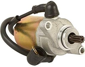 img 1 attached to 🏍️ Polaris ATV Starter Compatible/Replacement for Predator, Sportsman & Scrambler 90