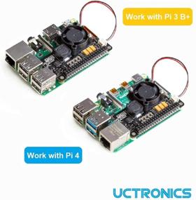 img 3 attached to Мощный PoE HAT для Raspberry Pi 4 - в комплекте вентилятор для улучшения охлаждения