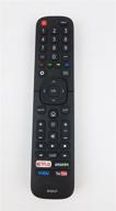 📺 enhance your viewing experience with the new replacement remote control for hisense 55h8c 55h6b 55h7b 55h6sg 50h7gb 55k2203 55h5c ultra hd smart led tv logo