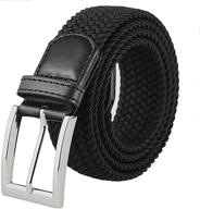 👔 flexible and stylish: weifert stretch woven elastic braided men's accessories unleashed! logo
