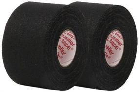 img 1 attached to Mueller- Black Athletic Tape 1.5&#34; X 10yds, Pack of 2