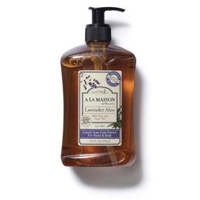 img 3 attached to 🧼 Provence Liquid Hand Soap - Fig & Basil, Lavender Aloe & Rosemary Mint - French Milled, Moisturizing Natural Hand Soap - 16.9 oz. Pump Bottles