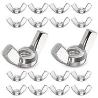 stainless fasteners butterfly hurrican wingnuts logo