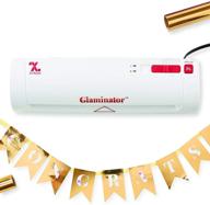 xyron glaminator foil laminator machine, устройство для ламинирования формата 9 дюймов с золотой фольгой (628120) логотип