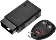 🔑 dorman 13737 keyless entry remote 3 button: oe fix compatibility for select models logo