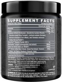 img 1 attached to Nutrex Research Clinically GlycerSize NooGandha Sports Nutrition