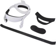 🧢 gomrvr head strap replacement cover - enhance durability for ultimate comfort logo