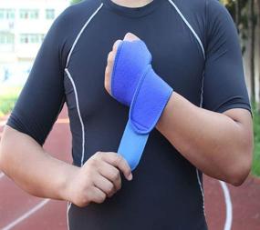 img 4 attached to Emoly Comfortable Adjustable Tendinitis Hands Single Occupational Health & Safety Products