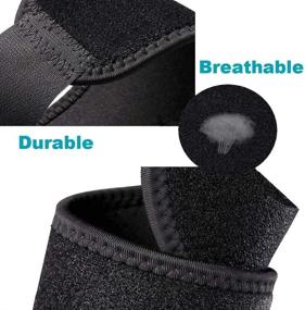 img 2 attached to Emoly Comfortable Adjustable Tendinitis Hands Single Occupational Health & Safety Products