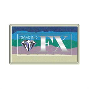 img 1 attached to 💎 Diamond FX Split Cake, 28 gm: Small Blueberry Hill Sparkles!