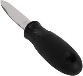 img 2 attached to OXO Good Grips Stainless Steel Non-Slip Oyster Knife: идеальный инструмент для легкого вскрытия устриц