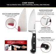 sabatier edgekeeper cutlery 4 piece assorted logo