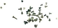 ⚙️ t-shin full set screws replacement repair parts for ipad mini/mini 2/mini 3/mini 4 with bottom pentalob screws, compact protective pp storage box included logo