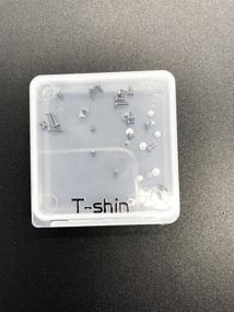 img 2 attached to ⚙️ T-Shin Full Set Screws Replacement Repair Parts for iPad Mini/Mini 2/Mini 3/Mini 4 with Bottom Pentalob Screws, Compact Protective PP Storage Box Included
