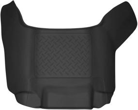 img 4 attached to 🚙 Husky Liners - 53541: 2009-2018 Dodge 1500 Crew Cab & 2010-2018 Ram 2500/3500 Mega Cab X-act Contour Floor Mat - Black