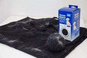 img 2 attached to 🐾 6-Pack of Pet Hair Removing Foam Dryer Balls: Eliminate Soft Fur and Hair Debris from Laundry and Clothing. Reduce Reliance on Lint Rollers for a Fresh, Pristine Appearance.