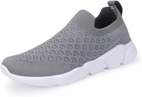 img 4 attached to PIE Athletic Breathable Lightweight Sneakers Men's Shoes in Athletic