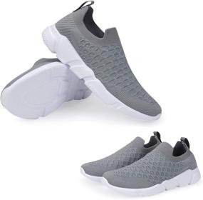 img 1 attached to PIE Athletic Breathable Lightweight Sneakers Men's Shoes in Athletic