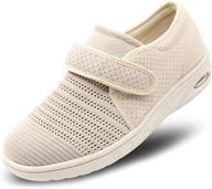 breathable adjustable diabetic sneakers for women by mejormen: optimal comfort and support logo