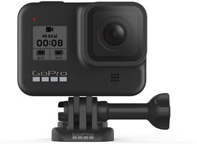 img 3 attached to 📷 GoPro HERO8 Black - Водонепроницаемая экшн-камера с видео 4K Ultra HD, фотографиями 12 МП, сенсорным экраном, прямой трансляцией 1080p, стабилизацией