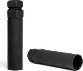img 1 attached to 🦍 Gorilla Automotive 21133BC Small Diameter Acorn Black 5 Lug Kit (12mm x 1.50 Thread Size) - Set of 20